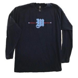 VTG MAKAVELI BRANDED TUPAC 90s 2Pac Long Sleeve Shirt XL 20 Hip Hop RAP Y2K